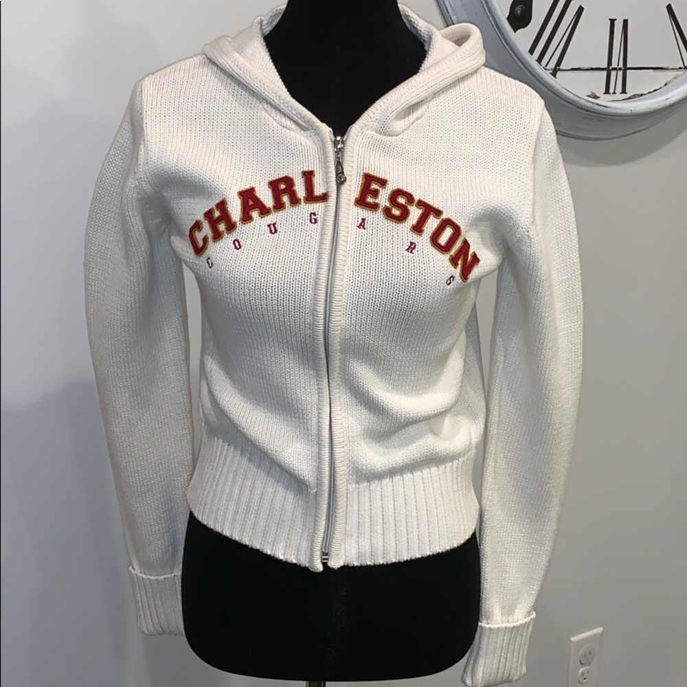 College of Charleston CofC Cougars Sweater Hoodie